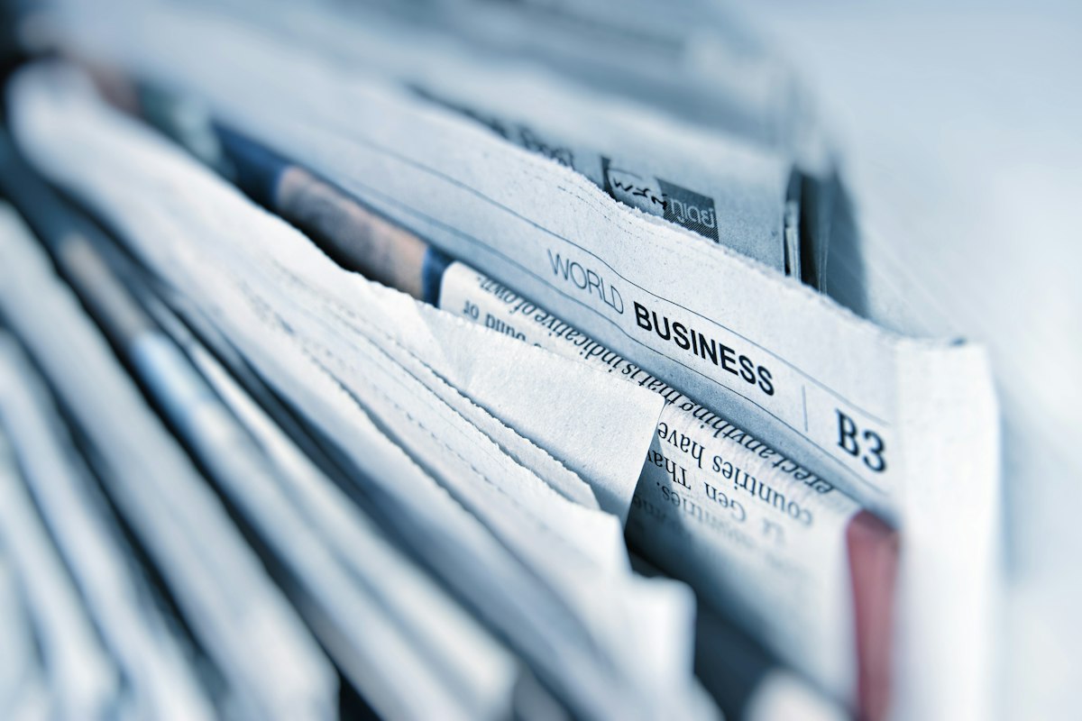 Print and broadcast media coverage